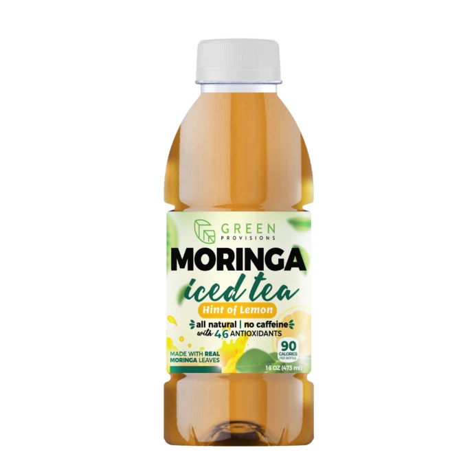 Moringa Iced Tea Bottle